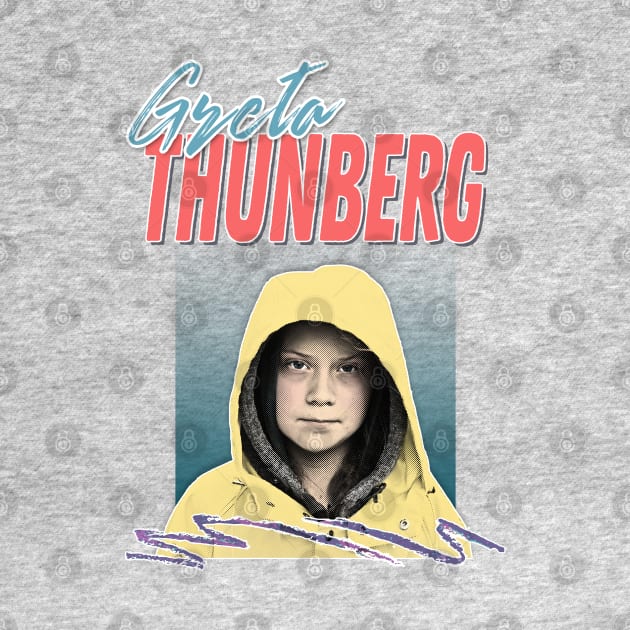 Greta Thunberg //// Aesthetic Fanart Design by DankFutura